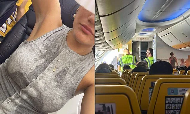 'It gave me a panic attack': Ryanair passengers 'passed out and threw up' after airline leaves them on plane in sweltering heat