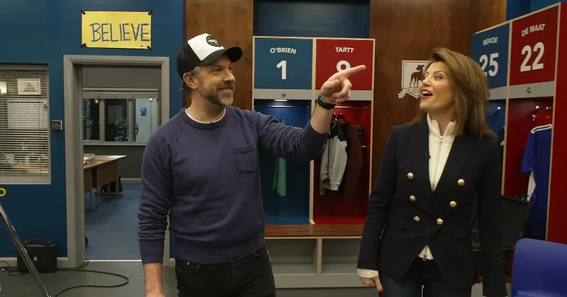 Jason Sudeikis on making "Ted Lasso"
