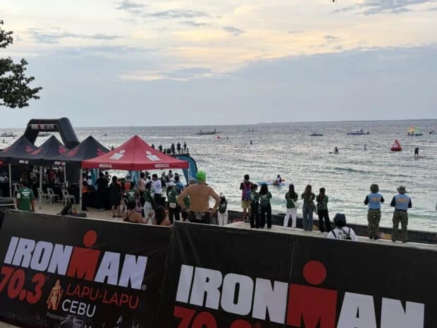 IRONMAN 70.3: Cebu braces for strong winds, rough seas from habagat