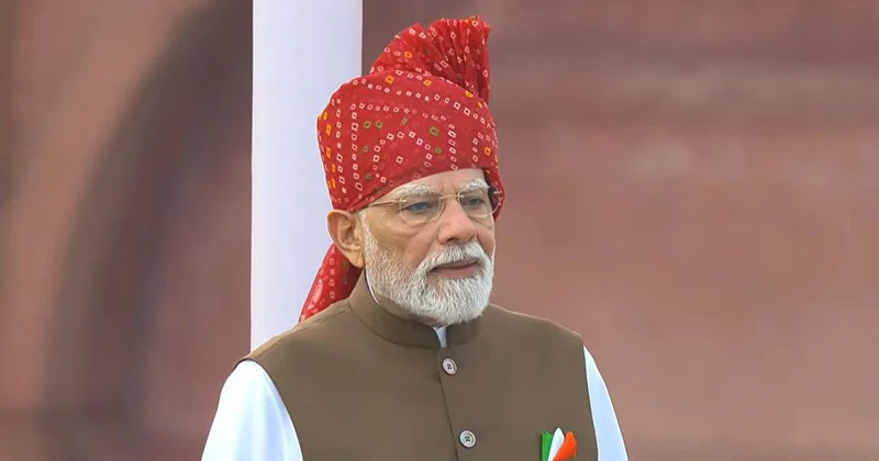 PM Modi calls for ‘dimagi Naxals’ to be ‘found and isolated’ in his Independence Day speech