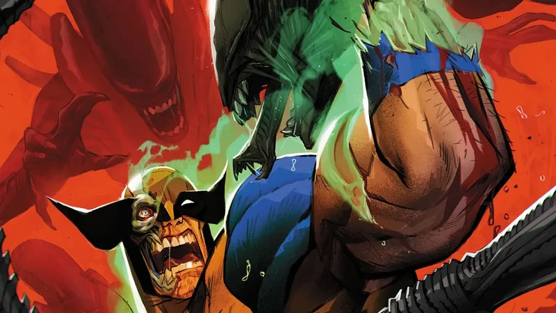 Marvel’s 'Alien vs. X-Men' Looks Like a Must Read Comic in New Preview Pages