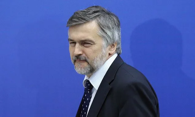 Top Russian banker is fired after warning Putin was leading country into 'social crisis' amid 'war of attrition' with Ukraine