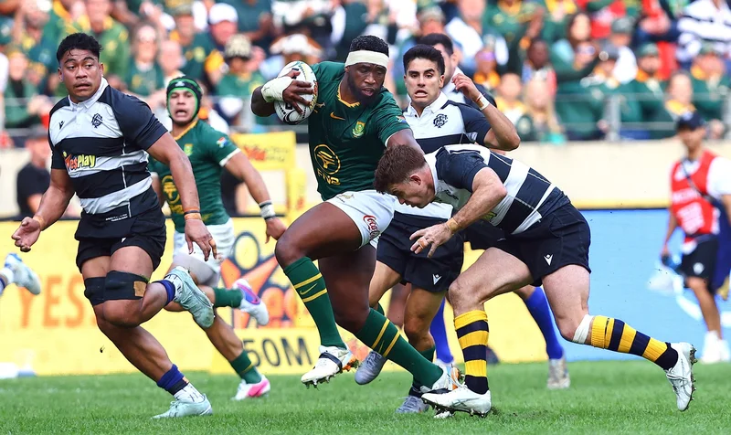 THE GREATEST RIVALRY: To control the chaos, the Boks must think on their feet