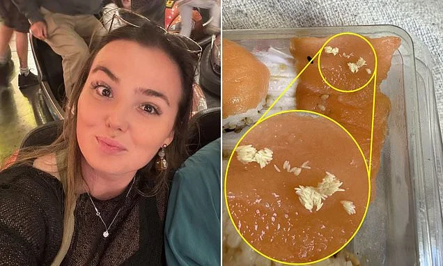 Warning over Lidl sushi after girl finds 'maggots' in £4.99 pack