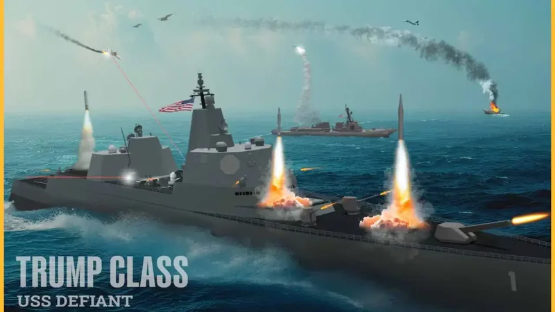Most expensive surface warship programme? US Navy's Trump-class battleship could cost $275 billion
