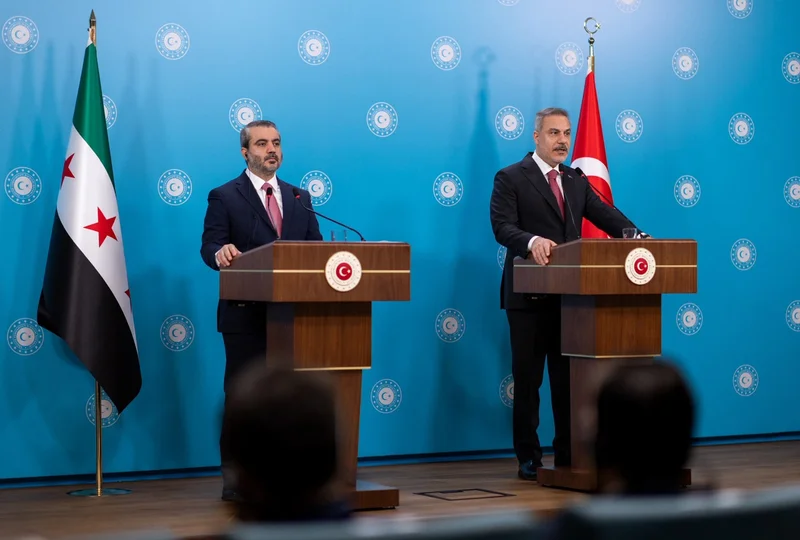 Ankara stresses YPG integration in Syria as key for Türkiye security