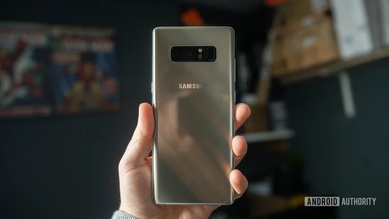 Samsung’s unexpected Galaxy S8 and Note 8 update is now reaching more users