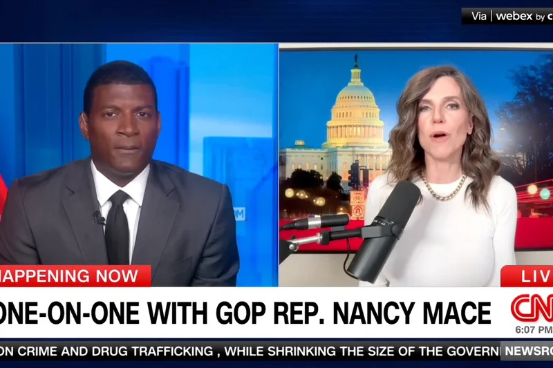 Nancy Mace clashes with CNN host over her anti-Muslim ‘Trojan horse’ posts