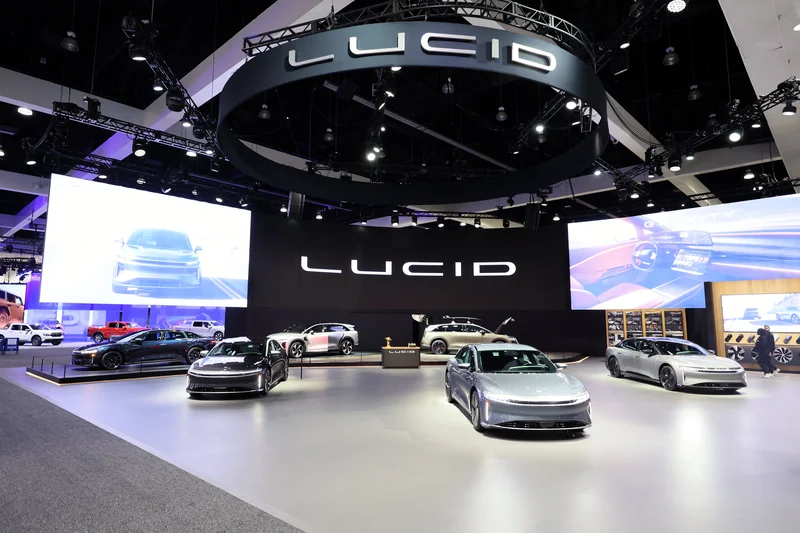 Lucid misses second-quarter expectations as EV maker conducts 'operational reset'
