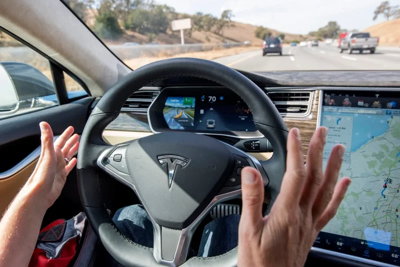 Tesla Driver Tries the Old ‘I Wasn’t Driving’ Excuse to Get Out of Speeding Ticket