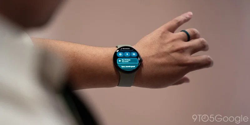 Pixel Watch 5 gets Gemini Intelligence, At a Glance, and more