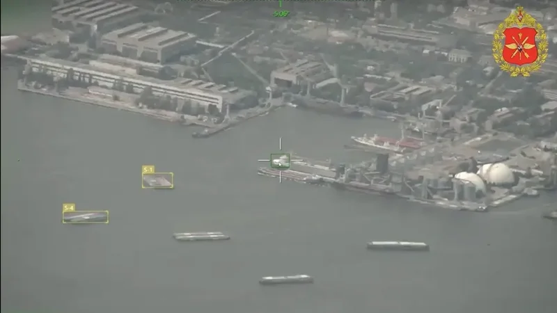 Russia’s Upgraded Geran Drones Are Targeting Ukraine’s Black Sea Ports