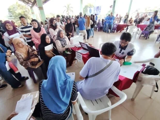 Information caravan brings gov't agencies closer to Sulu communities