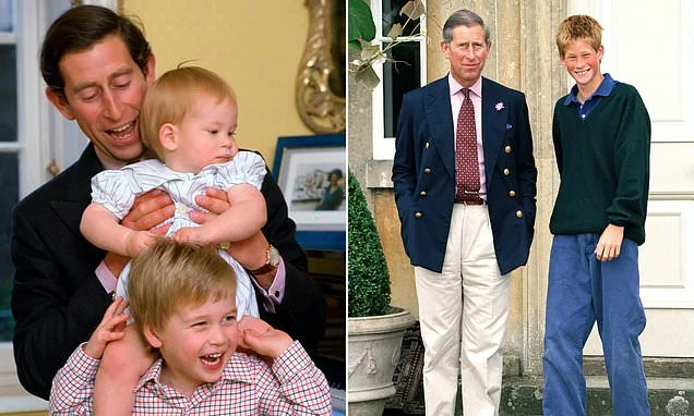 Recollections may vary? Harry's account of his father who 'didn't hug him' is miles away from playful King Charles who 'clearly loved his sons', says Prince Edward's ex Ruthie Henshall