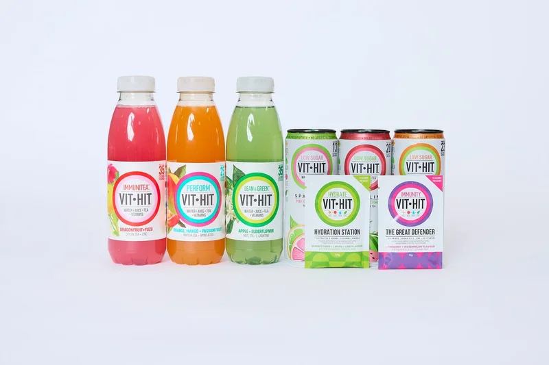 Healthy drinks brand founded by rugby player snapped up by Vimto in £64m deal