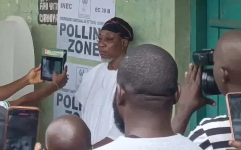 ADC loses to APC in Aregbesola’s polling unit