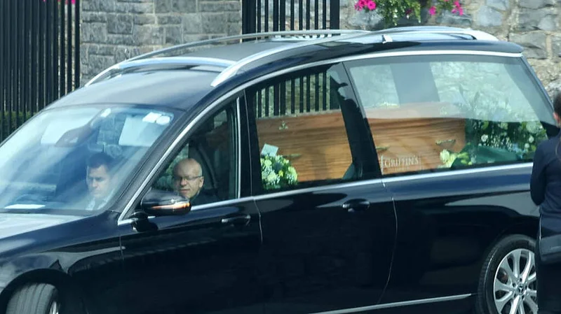 Remains of M9 crash teenager Kalim Pustkowski brought to crematorium