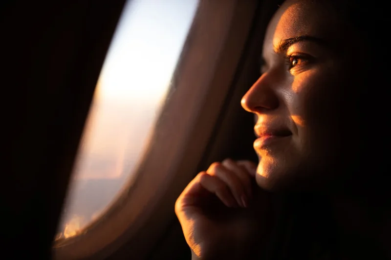 The best place to watch the solar eclipse? Airline reveals flight routes that will give a front row seat