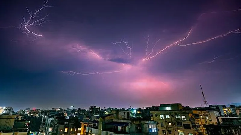 Light to moderate rain likely in Andhra Pradesh till August 16