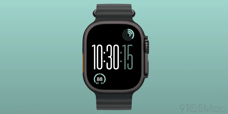 No new Apple Watch faces in watchOS 27 (yet), but here’s one I’ve been loving