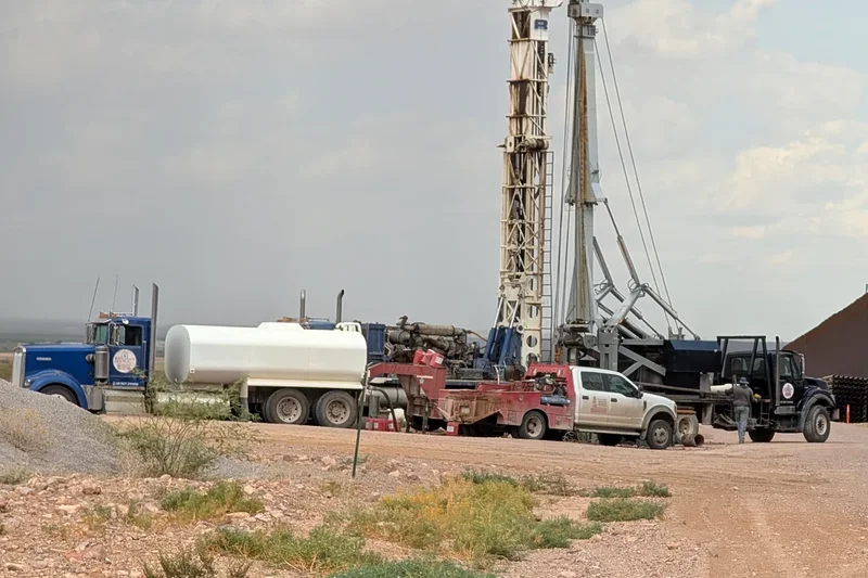 Contractors building border wall ordered to stop drilling wells in drought-stricken New Mexico