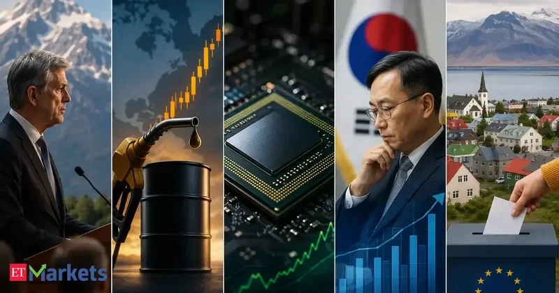 5 world market themes for the week ahead