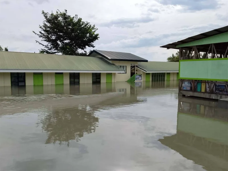 Over 10,000 schools suspend classes as habagat dumps rain in Luzon