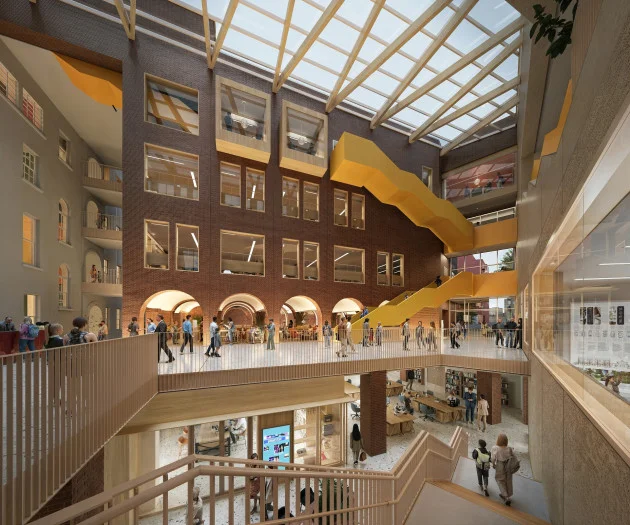 Construction to begin on Dublin's new five-storey City Library within weeks