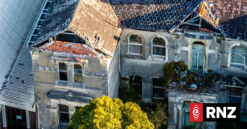 Church that owns historic Carlile House talks with Auckland Council about demolishing it