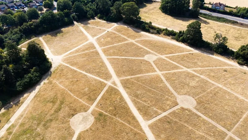 England, Wales had driest July on record: Met Office