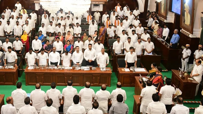 Tamil Nadu Assembly adopts resolution for ‘Tamil Thai Vazhthu’ to be mandatorily sung first at events