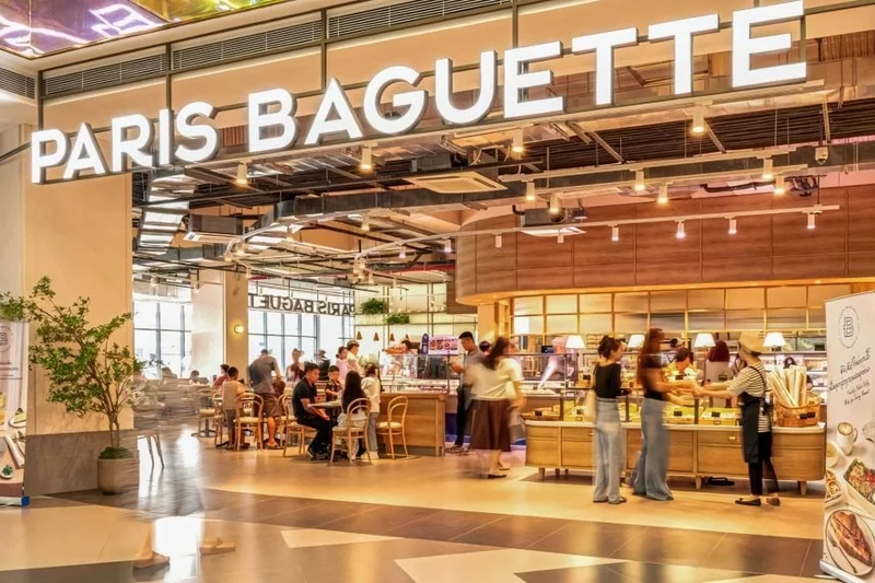 Paris Baguette opens 1st store in Laos, expanding across Southeast Asia