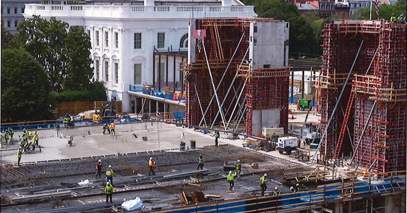 New details about Trump's plans for the Kennedy Center and White House ballroom