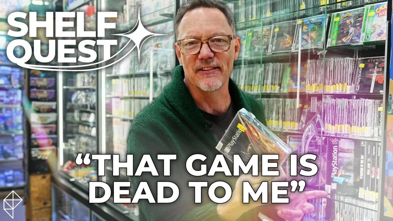 Shelf Quest - Matthew Lillard