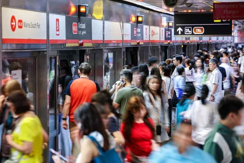 SMRT's rail revenue up 5.6%; profit after tax almost doubles