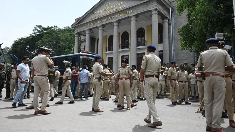 Karnataka police makes attendance app mandatory amid concerns over irregular working hours