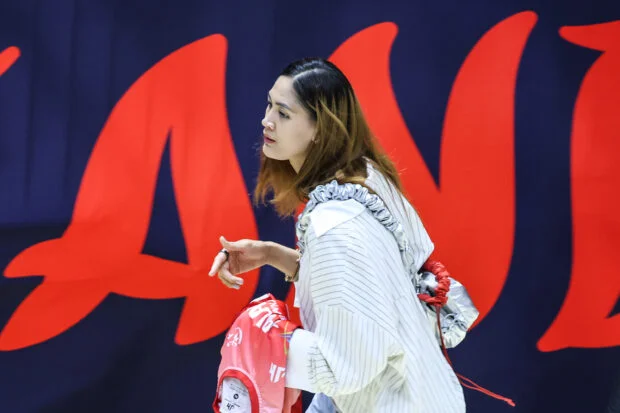 Jaja Santiago makes PVL return with Creamline ahead of US stint