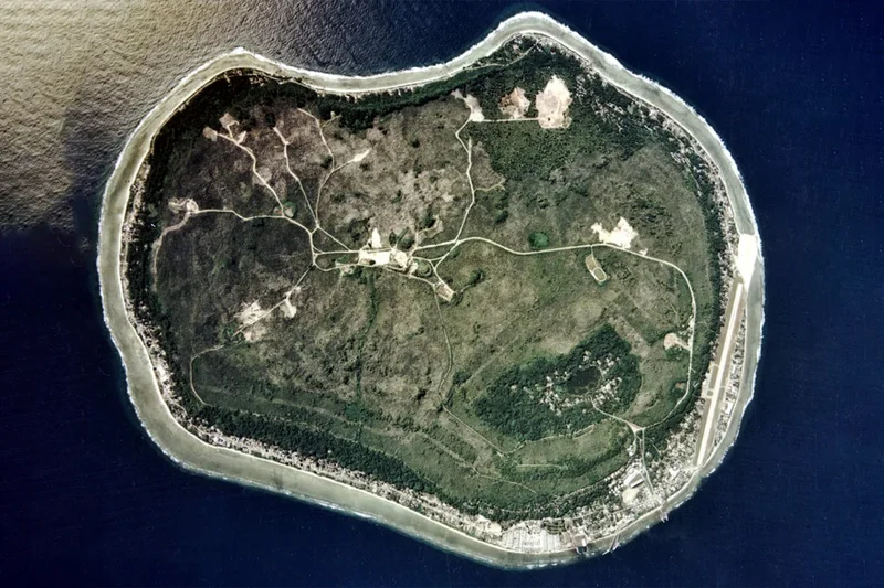The world’s third-smallest country is changing its name as it disappears into the sea