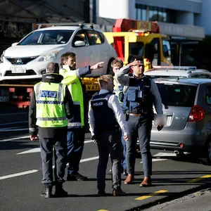 Cyclists injured, dog killed in string of violent events on Manukau Rd, Epsom, man arrested