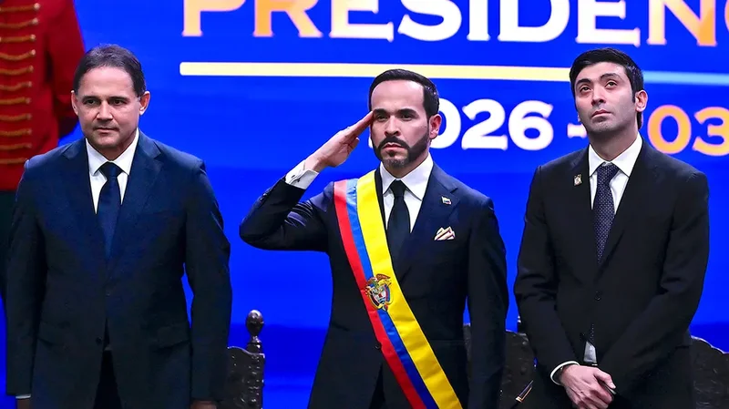 Trump ally 'El Tigre' sworn in as Colombia's new president amid continent's rightward shift