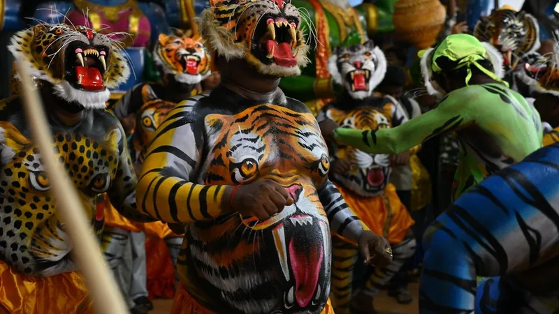 Amid row, Keralam increases financial assistance to Pulikali teams