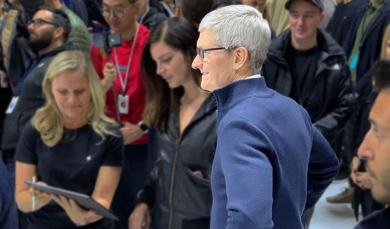 'I hope people say I was a good and decent man,' Tim Cook on his post-Apple legacy — and why for him I don't think any other answer was possible