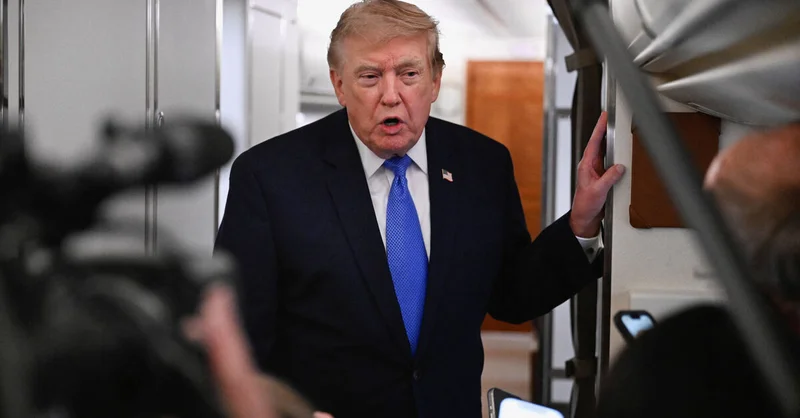 Trump says Iran faces 'decapitation' if it doesn't strike deal