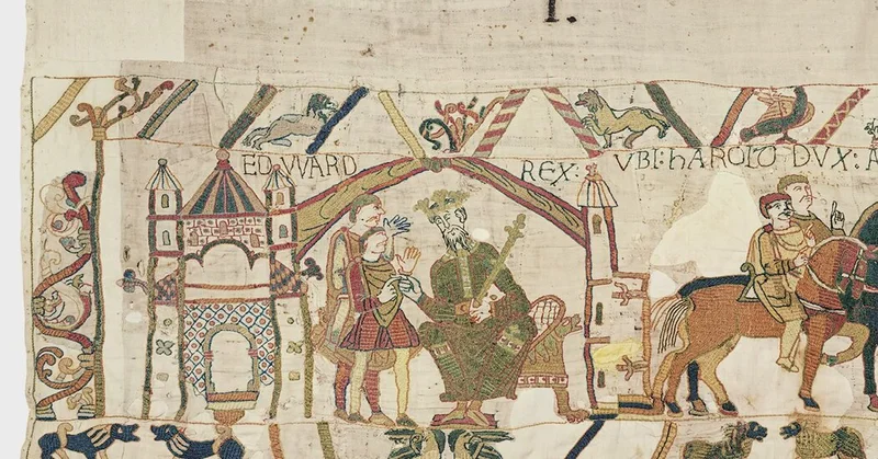 How the Bayeux Tapestry Got to the British Museum