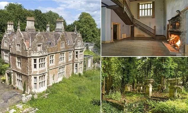 Ultimate fixer-upper? 19-bed country mansion in Wiltshire village used as a Harry Potter filming location on sale for £1.5m