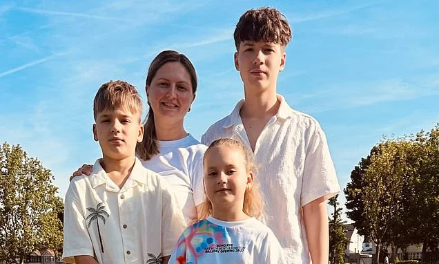 Ukrainian mother who fled Russia for the UK with her three young children when war broke out faces terrifying return after Home Office refused asylum claim