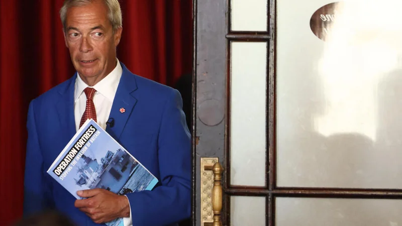 Hard-right Reform UK proposes navy-led operation to stop small migrant boats