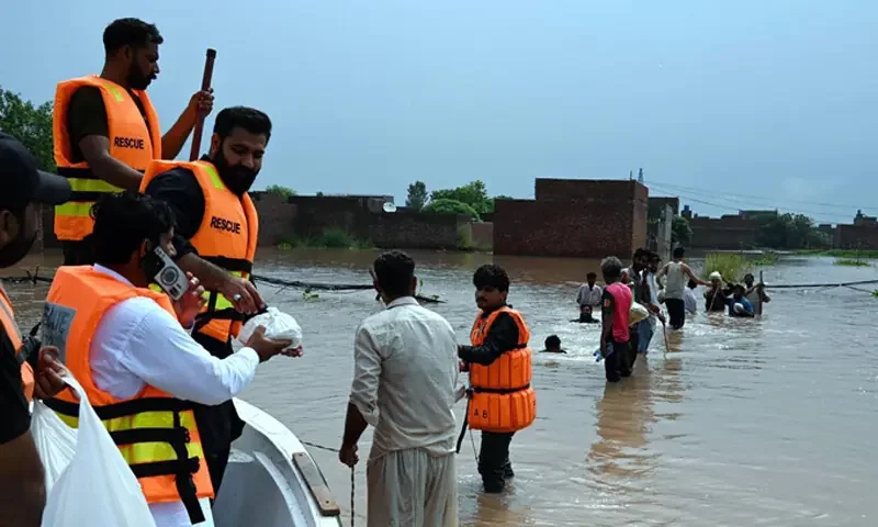 Parts of Punjab, Sindh face urban flooding risk
