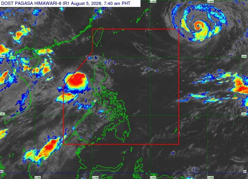 Signal No. 2 still up as 'Maymay' to make landfall over Ilocos Sur or La Union