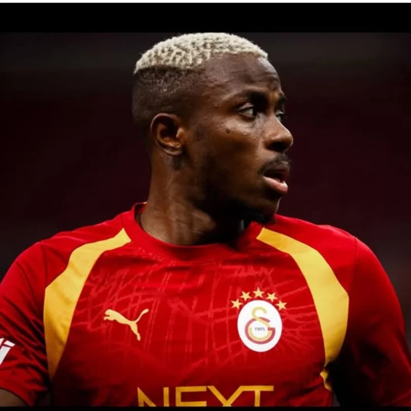 Turkey: Osimhen scores twice as Galatasaray fail to beat newly-promoted Corum